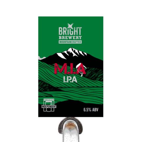 Bright MIA IPA Keg 50L