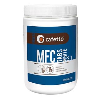 Cafetto MFC Tablets White 120 Per Tub