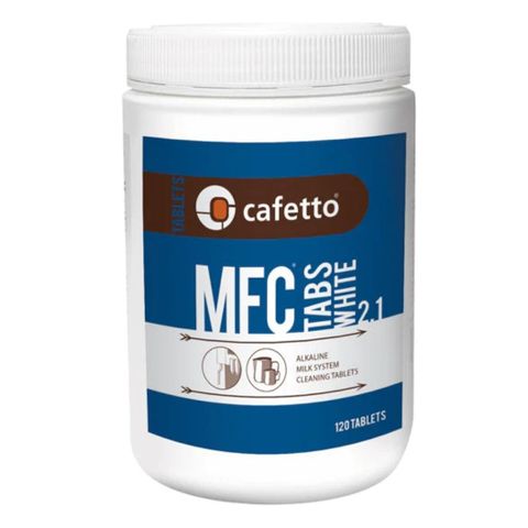 Cafetto MFC Tablets White 120 Per Tub