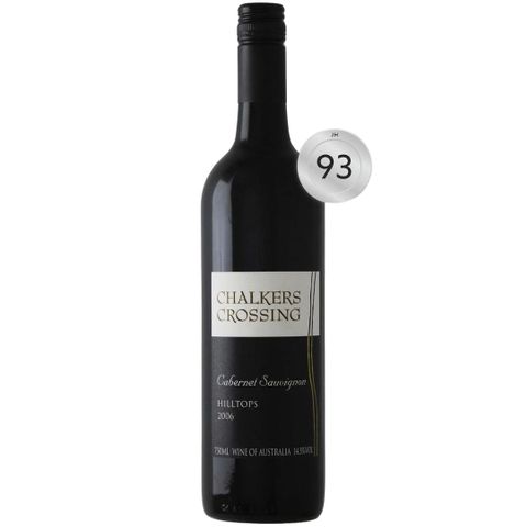 Chalkers Crossing H/tops Cab Sauv 750ml