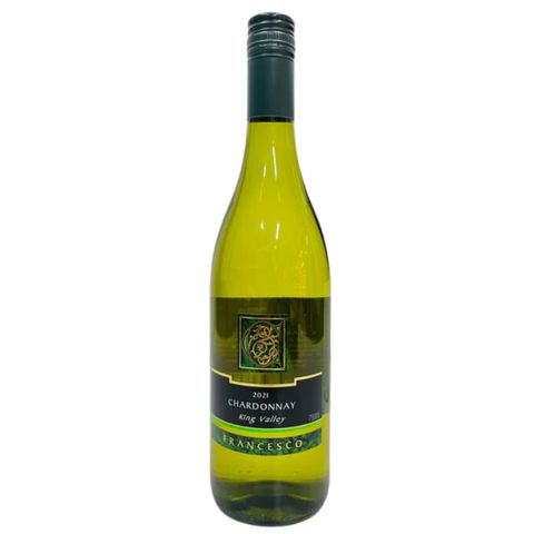 Francesco King Valley Chard 750ml