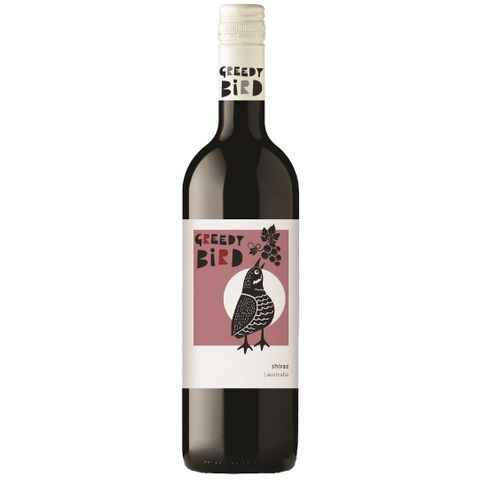 Greedy Bird Shiraz 750ml