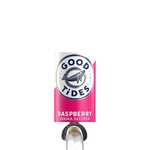 Good Tides Raspberry Seltzer Keg 49.5L