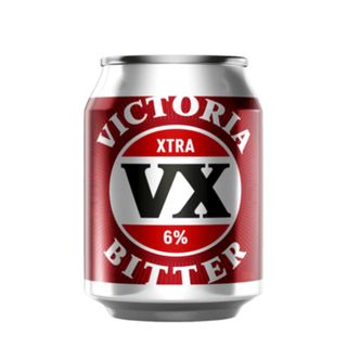 Vic Bitter Xtra 6% Can 250ml 10PK x3