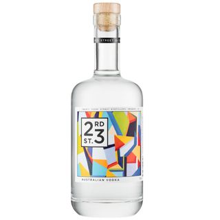 23rd Street Australian Vodka 700ml