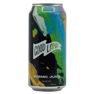 Good Land Cosmic Juice IPA Can 440ml x16