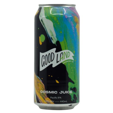 Good Land Cosmic Juice IPA Can 440ml x16