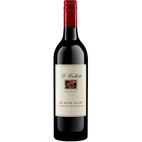 St Hallett Black Clay Cab Sauv 750ml