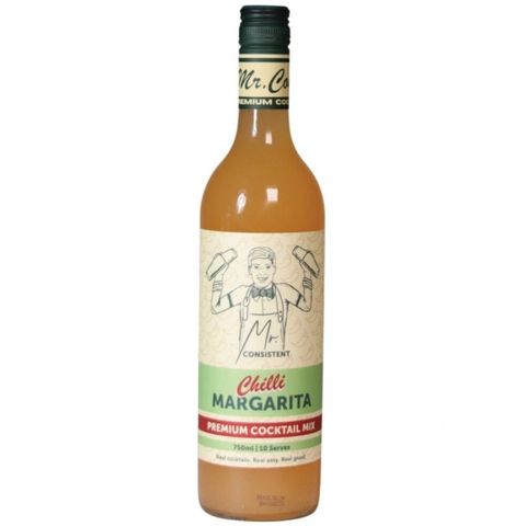 Mr Consistent Chill Margarita 750ml