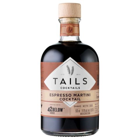 Tails Cocktail Espresso Martini 500ml