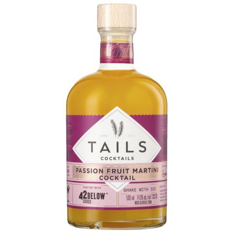 Tails Cocktail Passion Martini 500ml