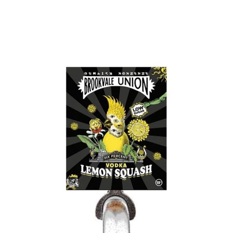 Brookvale Lemon Squash 6% Keg 49.5L