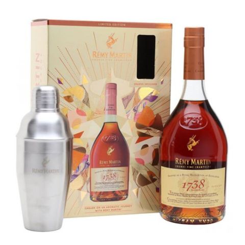 Remy Martin 1738 Shaker Pack 700ml