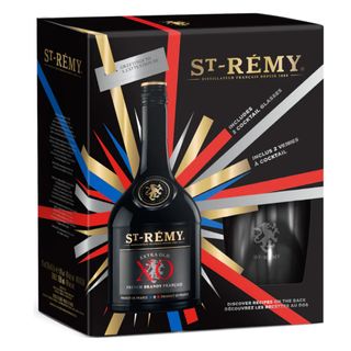 St Remy XO Cafe Glass Pack 700ml