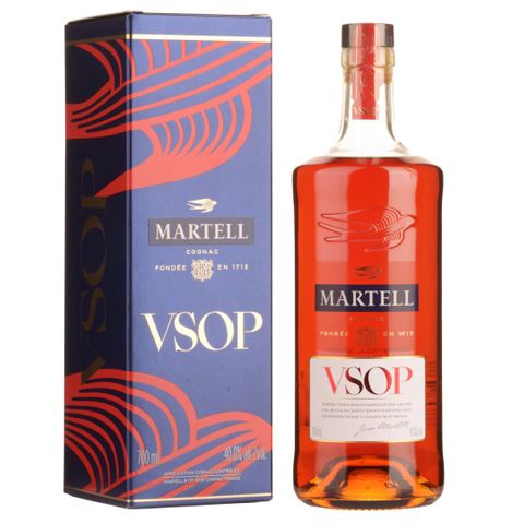 Martell Cognac VSOP Red Barrel 700ml