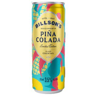 Billsons Vodka & Pina Colada 355ml x24