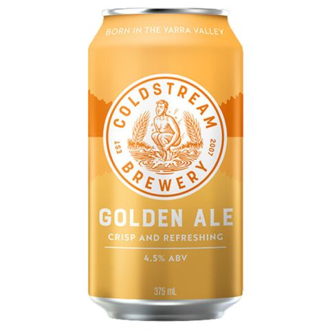 Coldstream Golden Ale Can 375ml x24