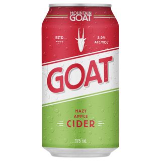 Mountain Goat Hazy Apple Cider 375ml x24