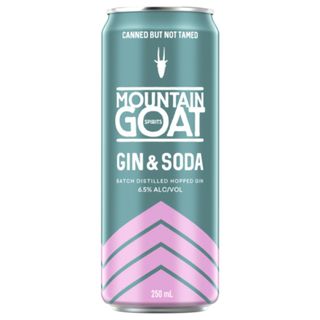 Mountain Goat Pink Gin & Soda 250ml x24