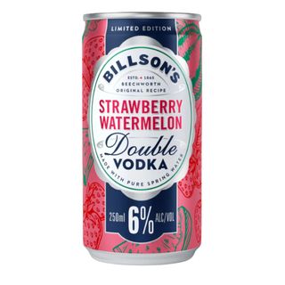 Billsons Vodka & Strawb & Watermelon 6% 250ml x24