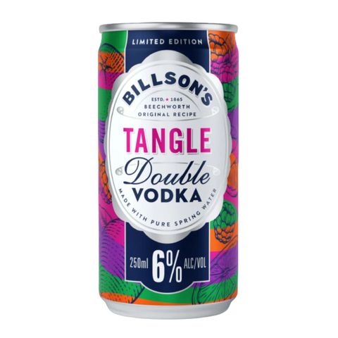 Billsons Vodka & Tangle 6% 250ml x24