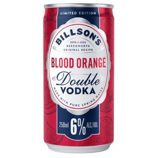 Billsons Vodka & Blood Orange 6% 250ml x24