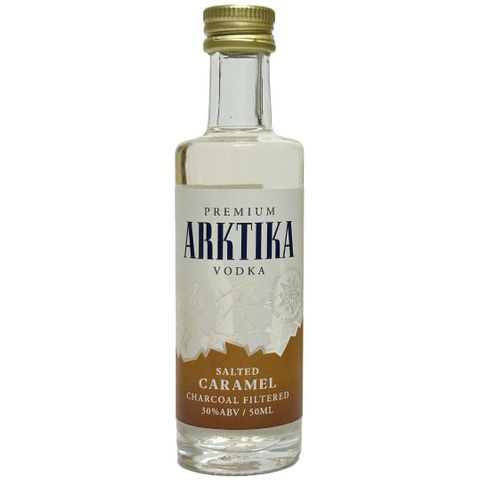 Arktika Salted Caramel Vodka 50ml