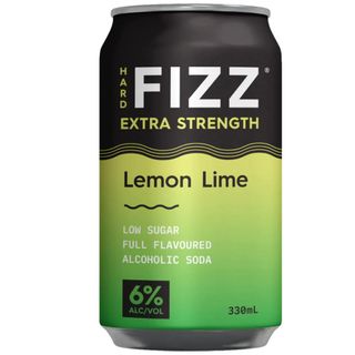 Hard Fizz Lemon Lime Seltzer 330ml x16