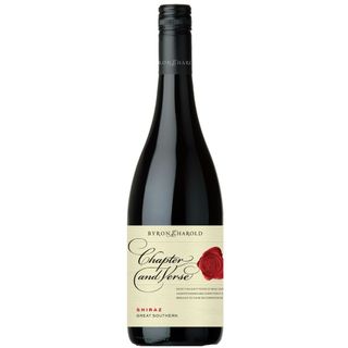 Byron & Harold Chapter & Verse Shiraz 750ml