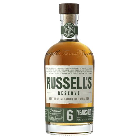 Wild Turkey Russells Reserve 6YO Rye 750ml