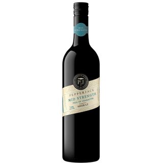 Pepperjack Mid Strength Shiraz 750ml