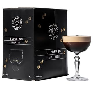 Melbourne Martini Original Espresso Martini Cask 5L