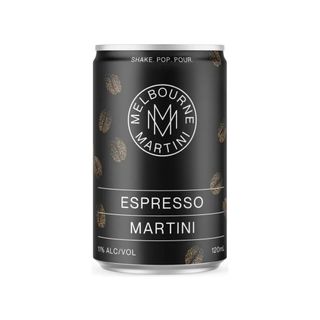 Melbourne Martini Espresso Martini Can 120ml x24