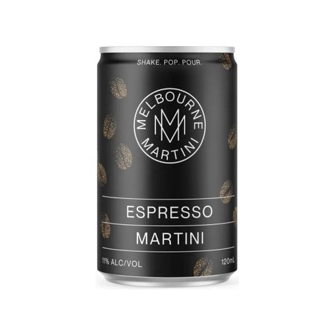 Melbourne Martini Espresso Martini Can 120ml x24
