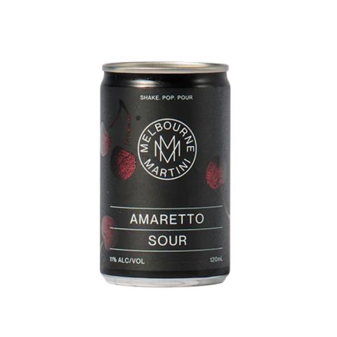 Melbourne Martini Amaretto Sour Can 120ml x24