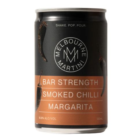 Melbourne Martini Smoked Chilli Marg Can 120ml x24