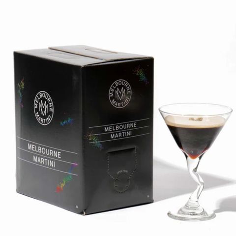 Melbourne Martini Salted Caramel Cask 5L