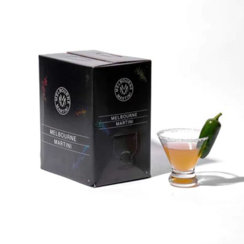 Melbourne Martini Smoked Chilli Marg Cask 5L