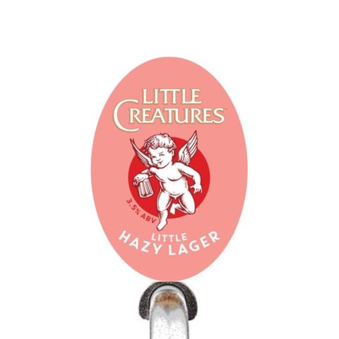 Little Creatures Hazy Lager Mid Keg 49.5L