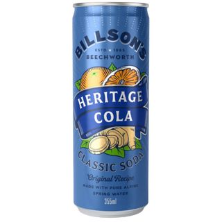 Billsons Heritage Cola SODA 355ml x12