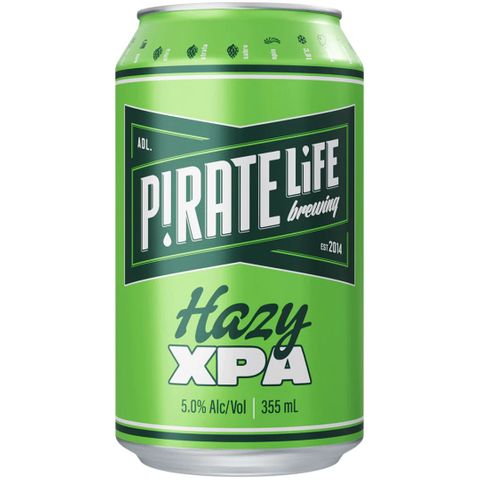 Pirate Life Hazy XPA Can 355ml x16