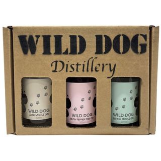 Wild Dog Gin 3x 200ml Gift Pack
