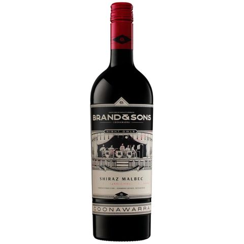 Jim Brand Night Owls Shiraz Malbec 750ml