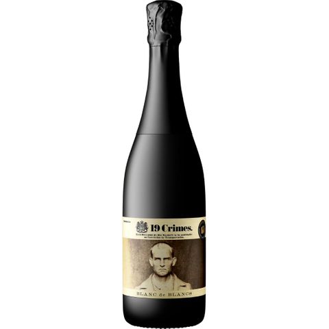 Nineteen 19 Crimes Blanc de Blanc 750ml