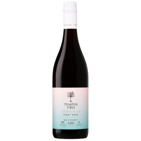 Tempus Two Lighten Up Pinot Noir 750ml