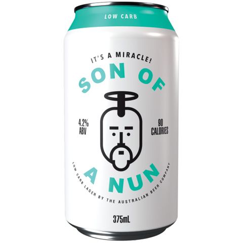 Son of a Nun Low Carb 375ml x24