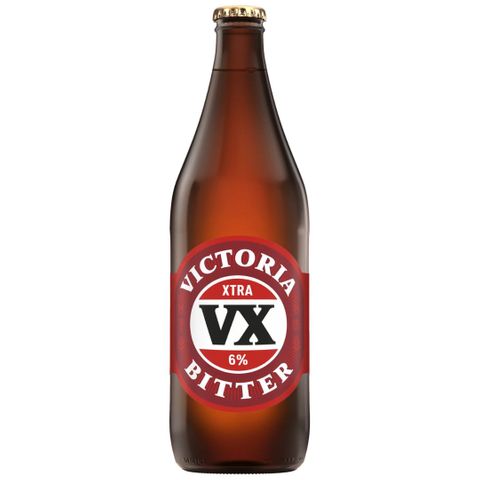 Vic Bitter Xtra 6% 750ml x12