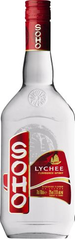 Soho Lychee Spirit 700ml