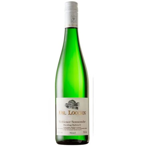 Dr Loosen Wehlener Sonnenuhr Kabinet Riesling