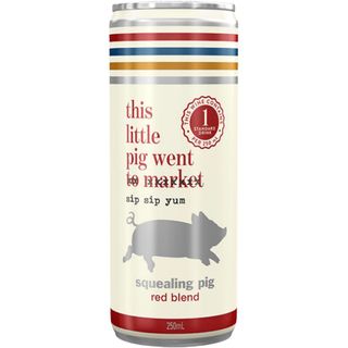 Squealing Pig Red Blend Can 250ml x24